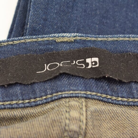 Joe's Jeans Classic Fit Size 29 Color Dark Blue Gently Used Condition - Picture 5 of 7